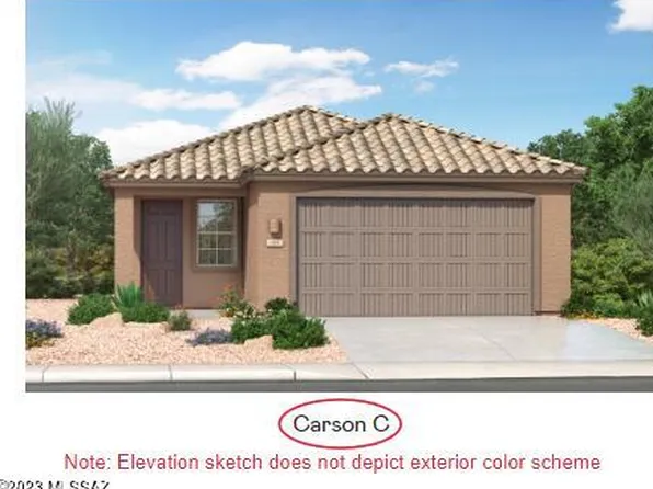 21981 E Thunderhead Dr, Red Rock, AZ 85145