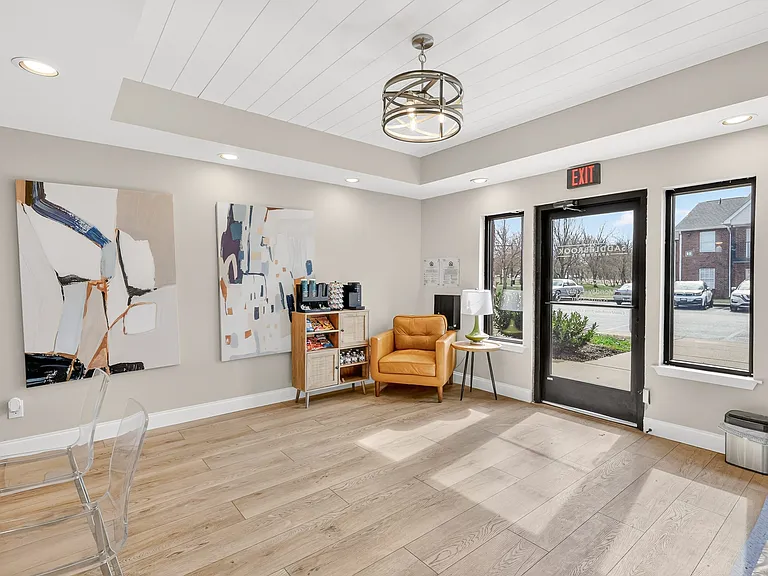 Saddlebrook Apartments leasing office.