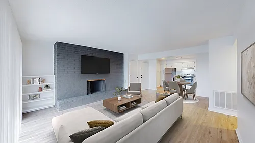 Floor plan 3 bed, 2 bath