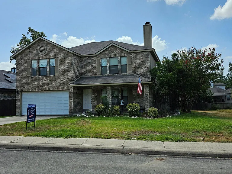 Front of home