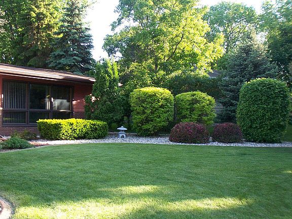 Beautiful landscaping