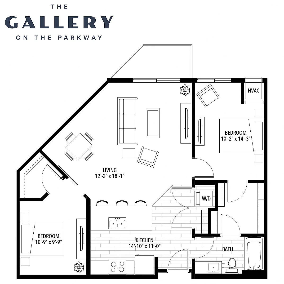 Floor plan The Malbec