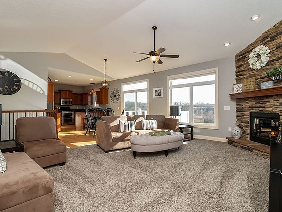 Great space for entertaining