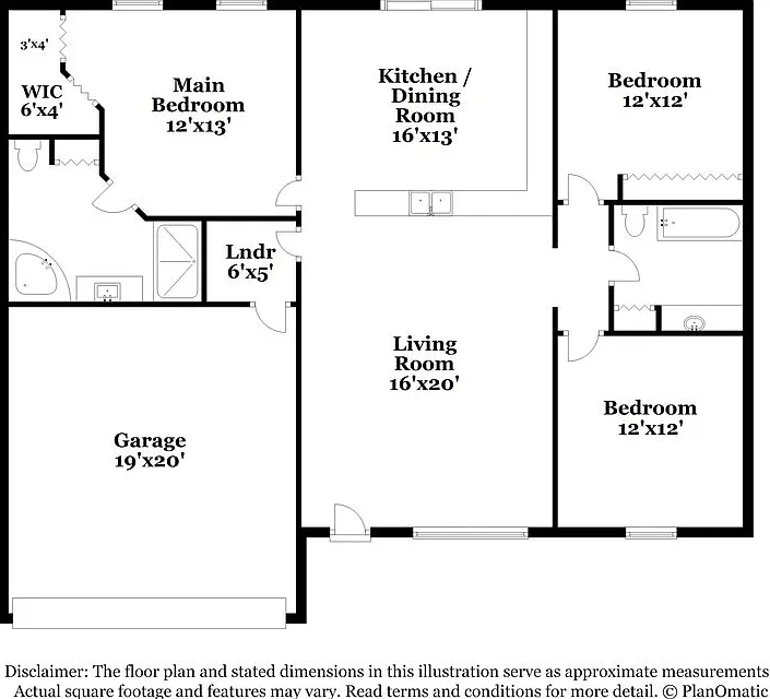 3 bed, 2.0 bath, 1435 sqft, $2,045 — Photo 2