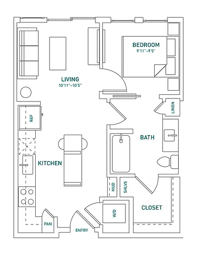 Floor plan A1