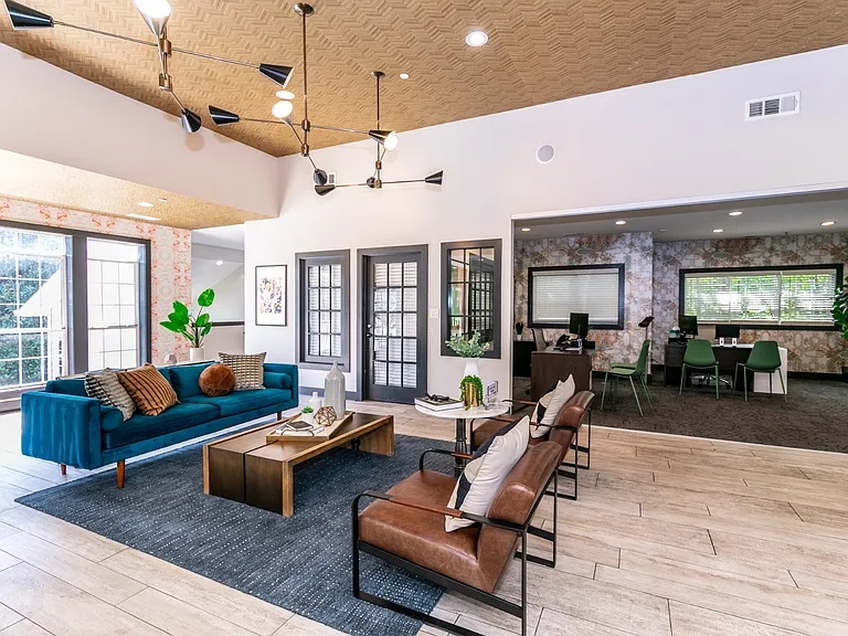 Community Lounge at Willowest in Vinings in Atlanta, GA 30339