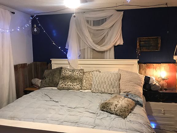 Part of upstairs bedroom
