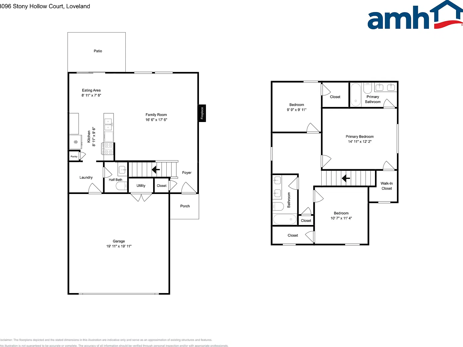 3 bed, 2.5 bath, 1480 sqft, $2,445 — Photo 2