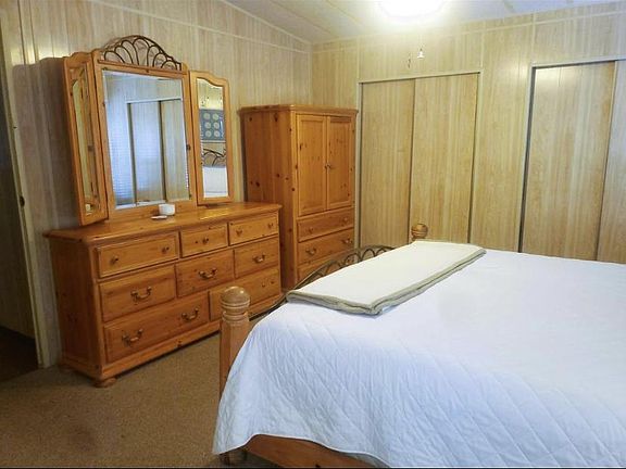 Lots of storage space in master bedroom