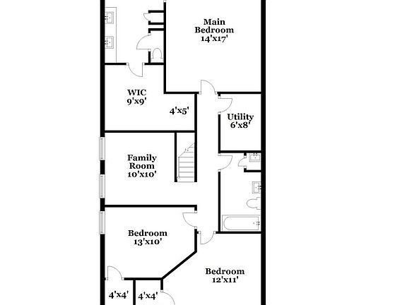 4th image of 214 Fulton Station Dr