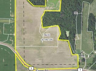 Exeter Blacktop Rd, Bluffs, IL 62621