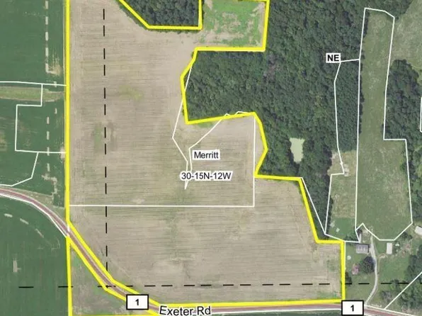 Exeter Blacktop Rd, Bluffs, IL 62621