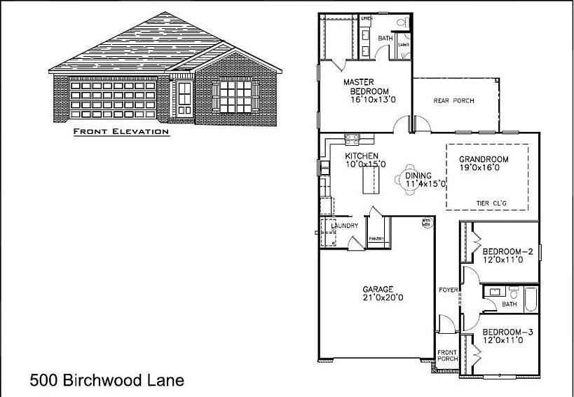 1st image of 500 Birchwood Ln