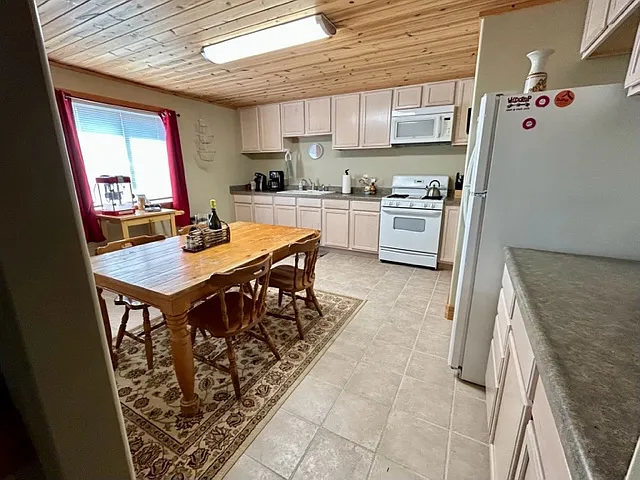 Soooo much storage in big kitchen