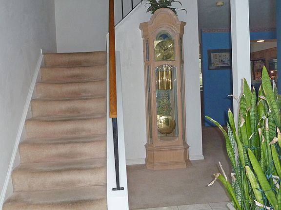 Hi Ceiling Grandfather Clock