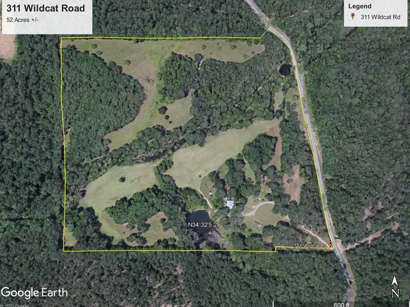 311 Wildcat Rd, Hot Springs, AR 71913