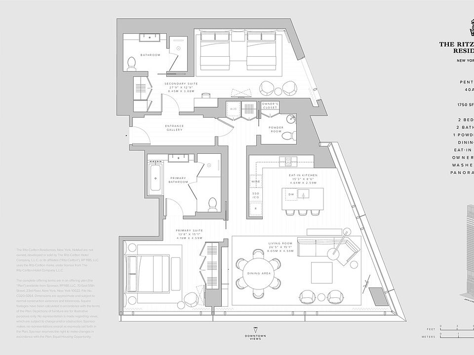 2nd image of 25 W 28th St Penthouse 40A
