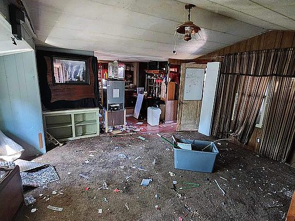 Living room space