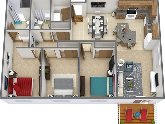 5th image of 1830-1834 E Capitol Ave #1830-301