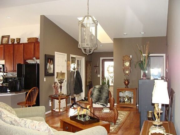 Entry way and great room