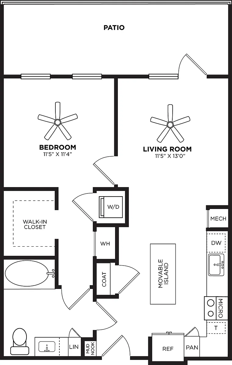 Floor plan A1