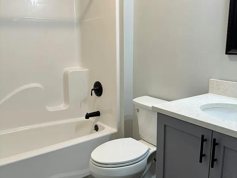 Hall bathroom
