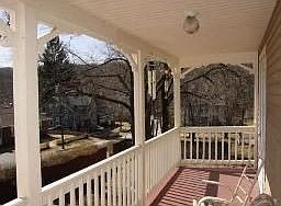 Veranda off master bdr
