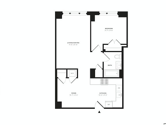 2nd image of 535 W 43rd St #3O