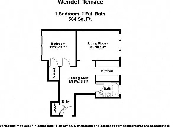Wendell Terrace Apartments — Photo 10