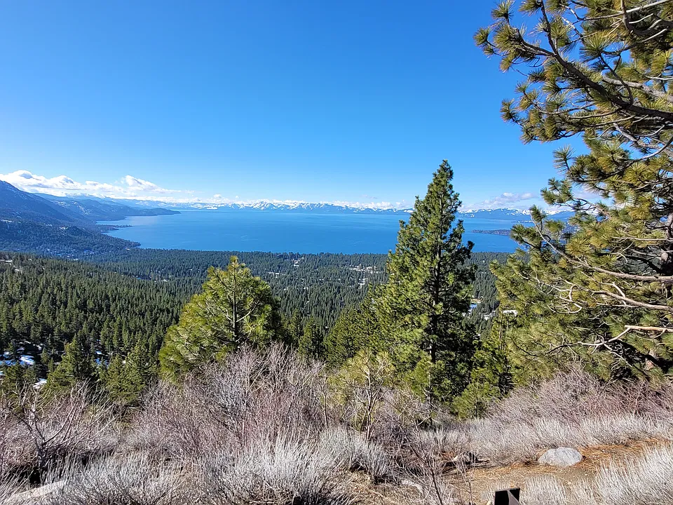 Lake Tahoe on the Way to Mt Rose