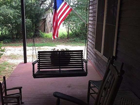 Front porch