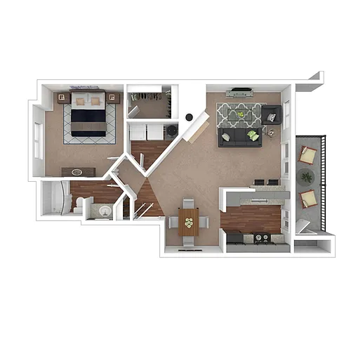Floor plan A2