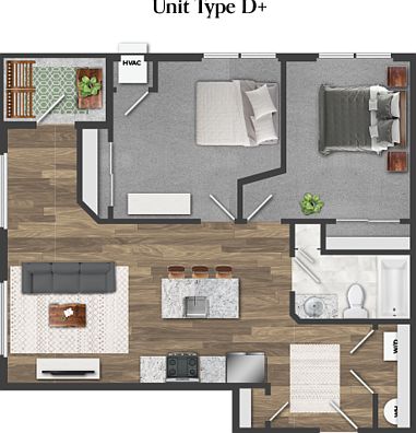 2nd image of 4649 Umbria St APT 301