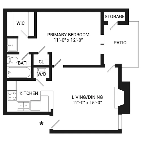 Floor plan Aegean