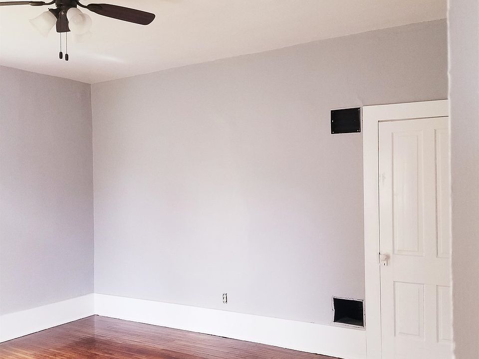 All four bedrooms look the same upstairs this is a picture of one that is done.