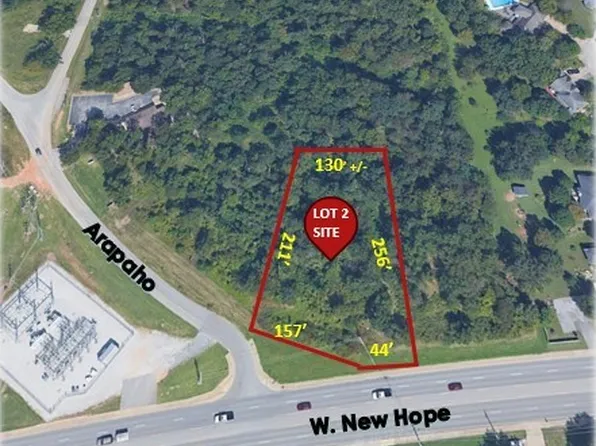 LOT 2 W New Hope Rd, Rogers, AR 72758
