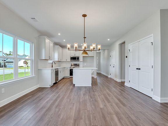 Sherwood - Dining Room view to Kitchen Ernest Homes