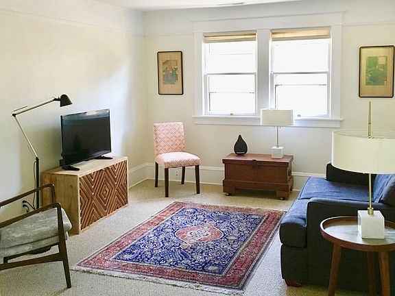 Light filled living room