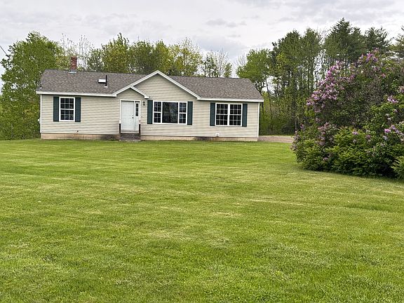 Large island of lilacs & honeysuckle out front, gives plenty of protection for many nesting birds