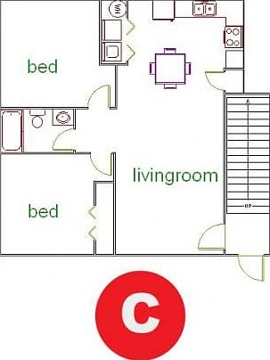 4th floorplan