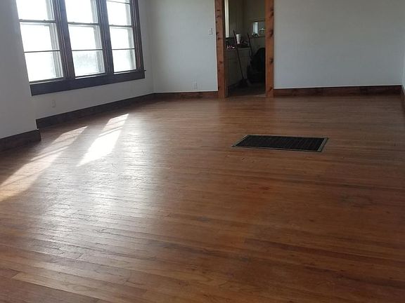 iving room after remodeling looking at kitchen door
