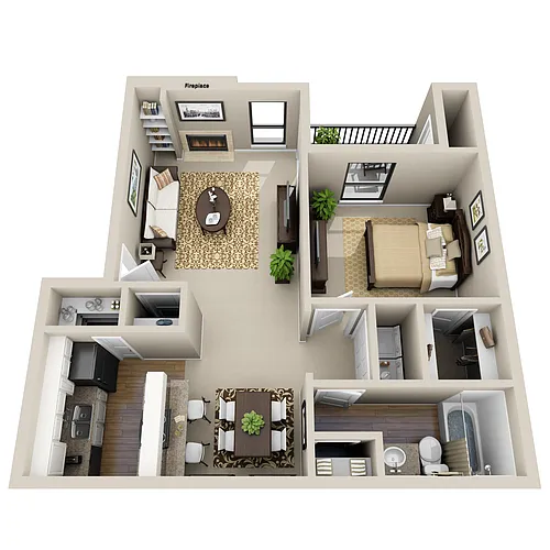 Floor plan A2
