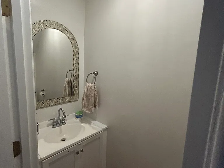 First Floor Half Bath