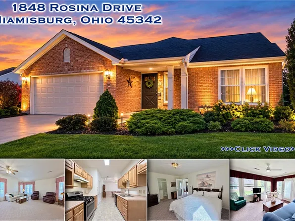 1848 Rosina Dr, Miamisburg, OH 45342