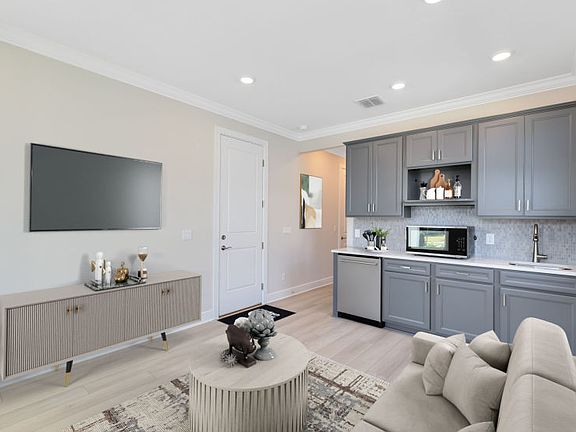 Kitchenette in the AllGen living room