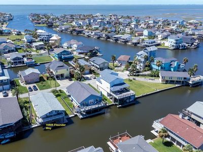16605 Flounder Way, Jamaica Beach, TX, 77554