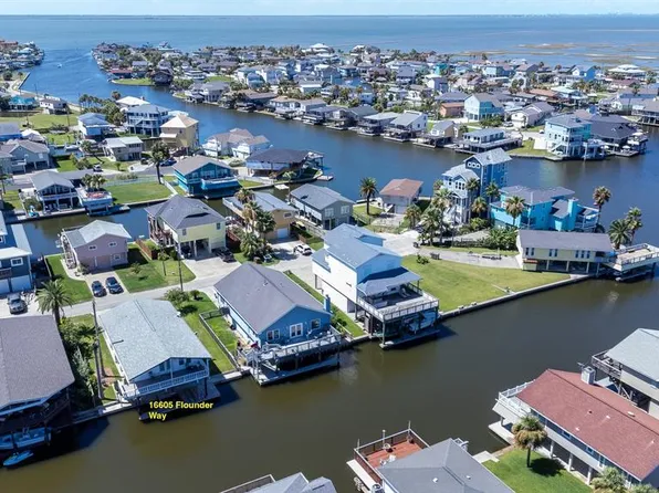 16605 Flounder Way, Jamaica Beach, TX 77554