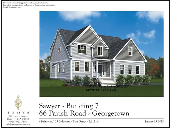 66 Parish Rd #7, Georgetown, MA 01833