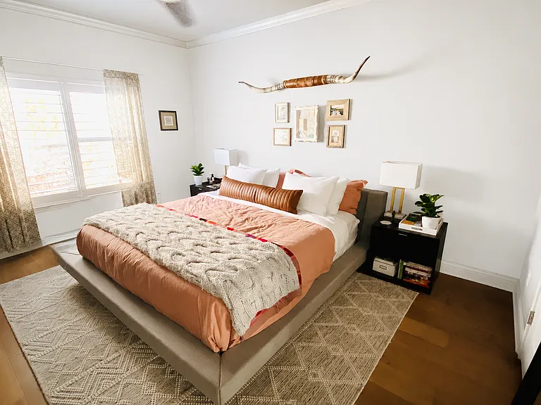 Primary bedroom