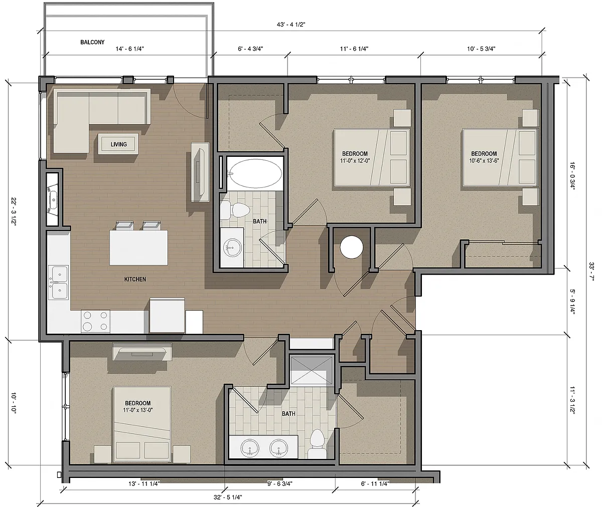 Floor plan 3